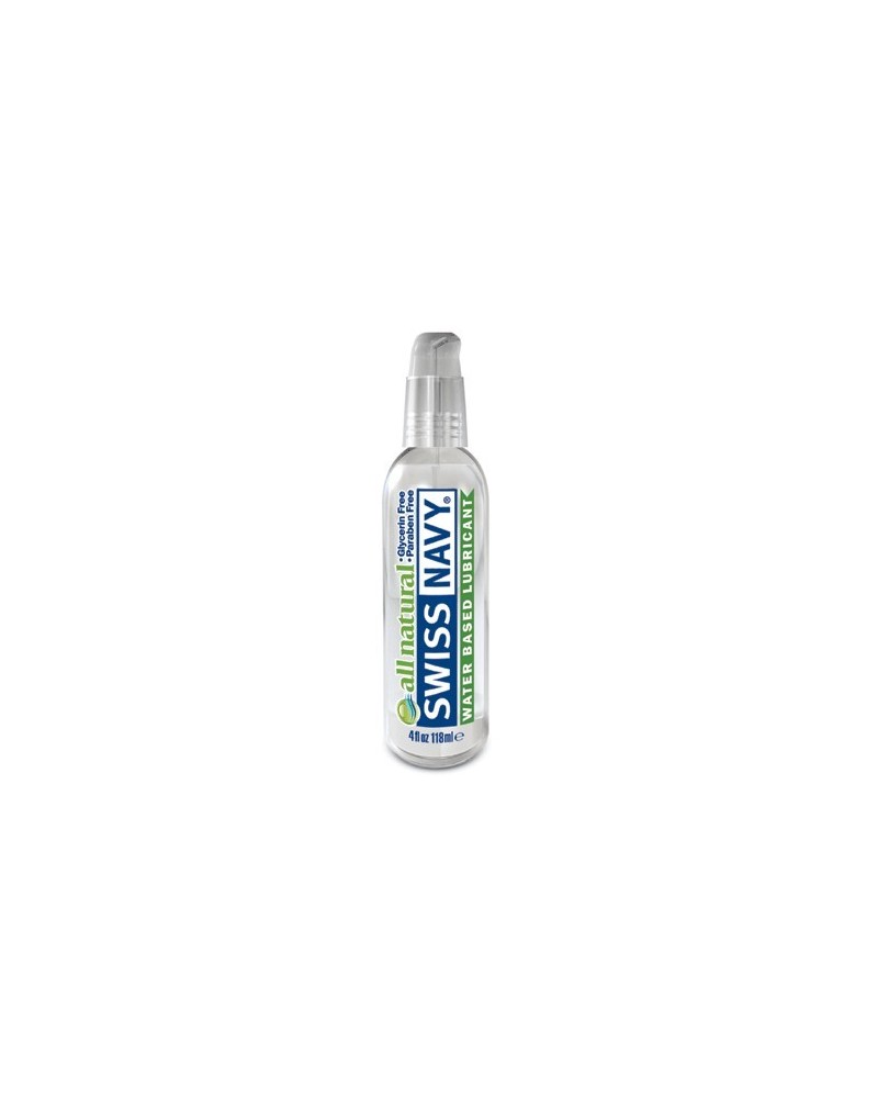 Lubrifiant Eau All Natural 118 mL pas cher