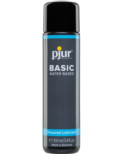 Lubrifiant Eau Basic Water Pjur 100mL pas cher