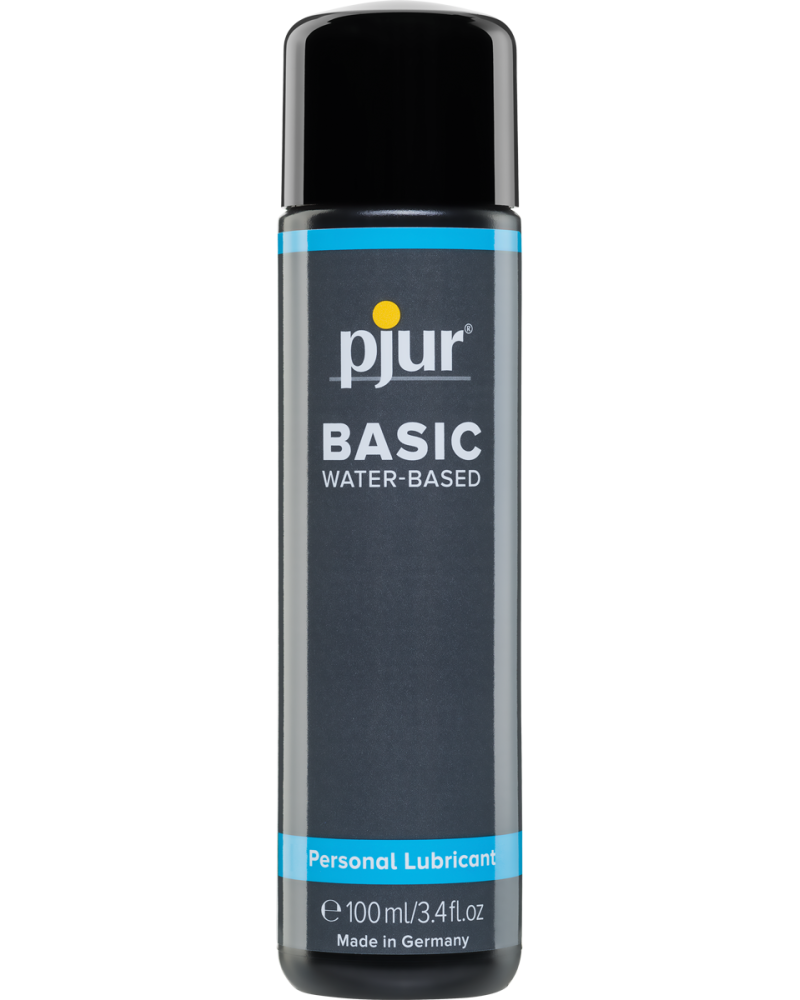 Lubrifiant Eau Basic Water Pjur 100mL pas cher