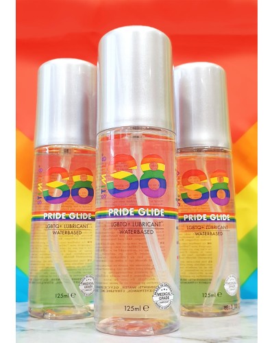 Lubrifiant Eau Stimul8 pride 125ml pas cher