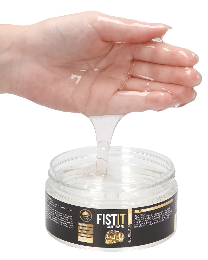 Lubrifiant Fist It Natural Eau 300ml pas cher