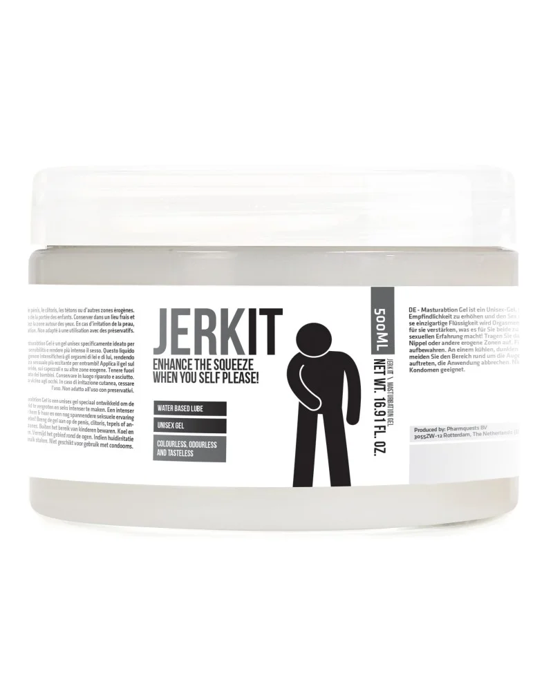 Lubrifiant Jerk It 500mL pas cher