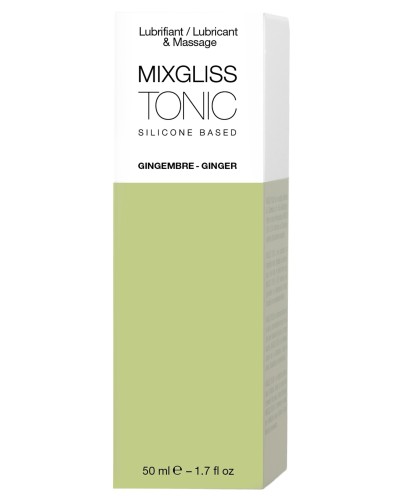 Lubrifiant Silicone MixGliss Tonic - Gingembre 50ml pas cher