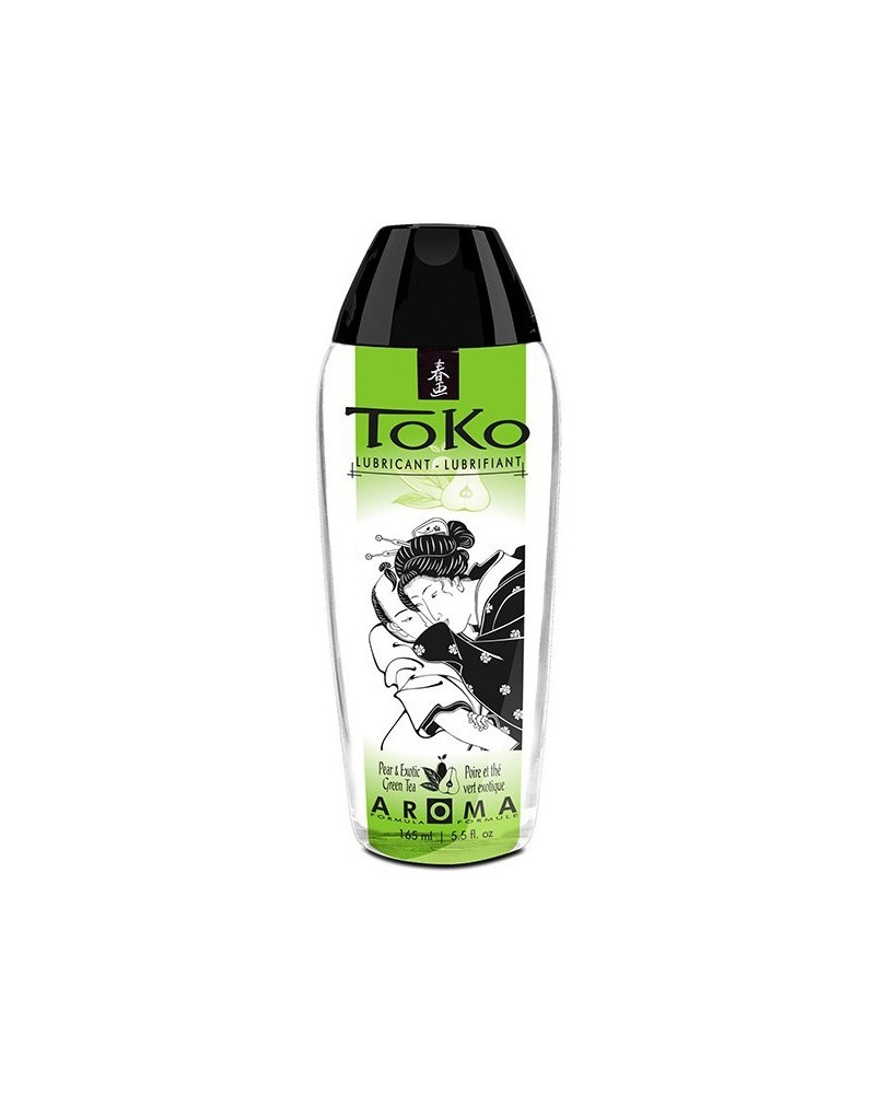 Lubrifiant Toko Poire et ThE vert exotique 165mL pas cher