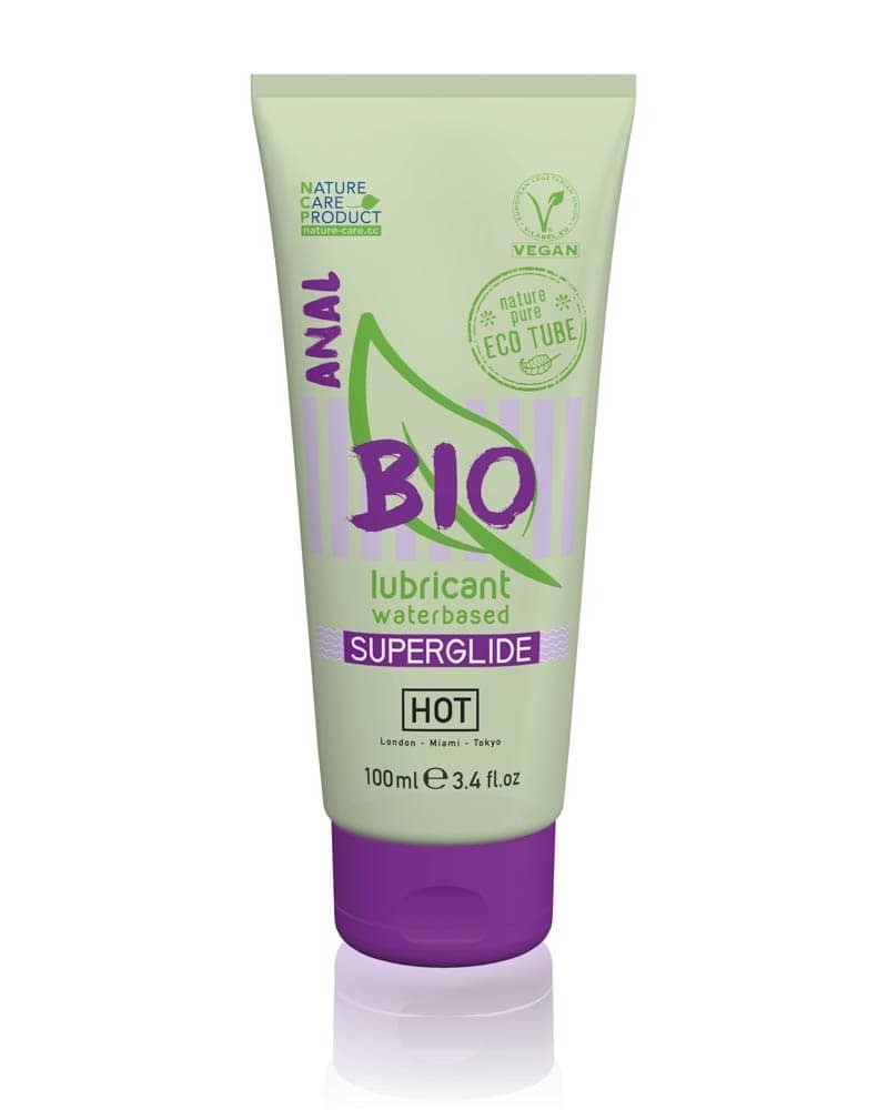 Lubrifiant Vegan Anal Bio 100mL pas cher