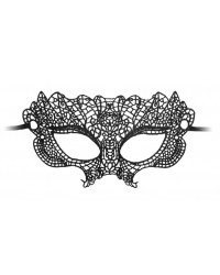 Masque en dentelle Princess Noir pas cher