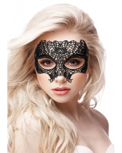 Masque en dentelle Princess Noir pas cher