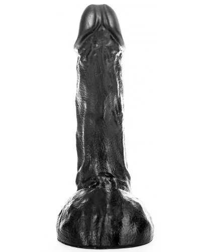 Gode AB66 Benny All Black 23 x 6cm sextoys et accessoires sur La Boutique du Hard