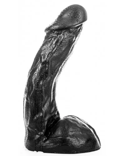 Gode AB66 Benny All Black 23 x 6cm sextoys et accessoires sur La Boutique du Hard