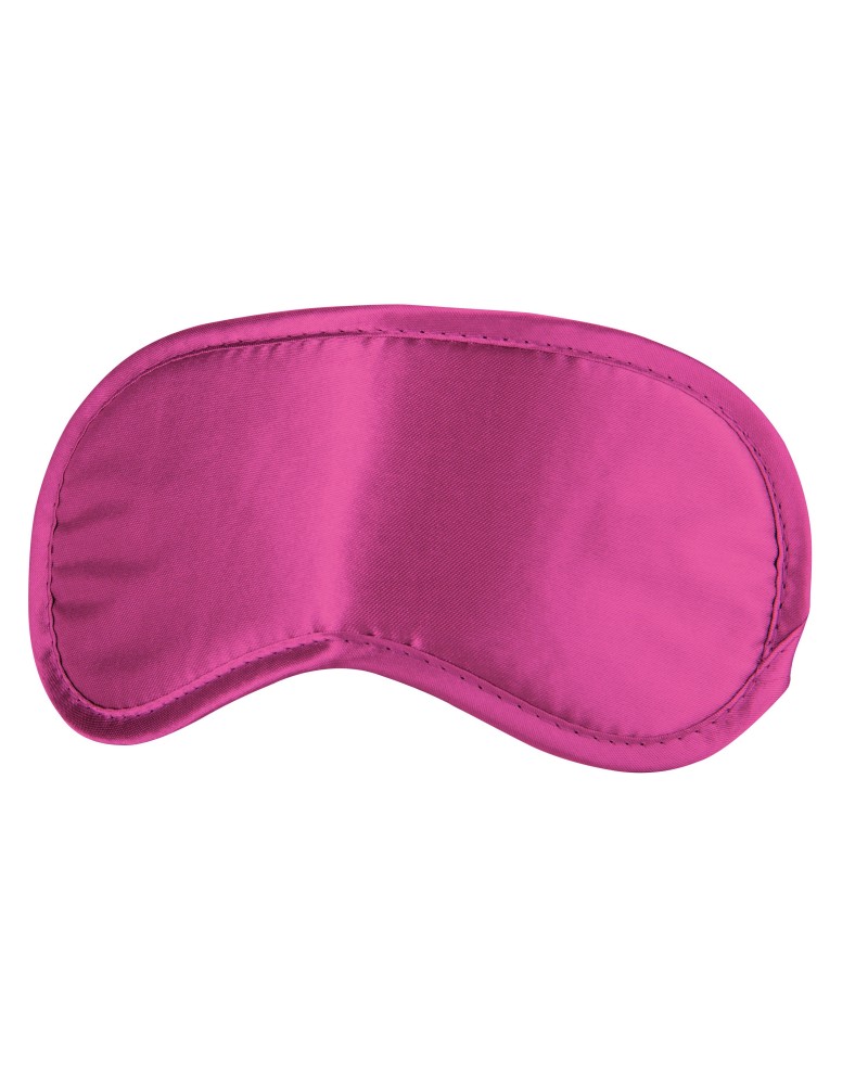 Masque satinE Naughty Pleasure - Rose pas cher