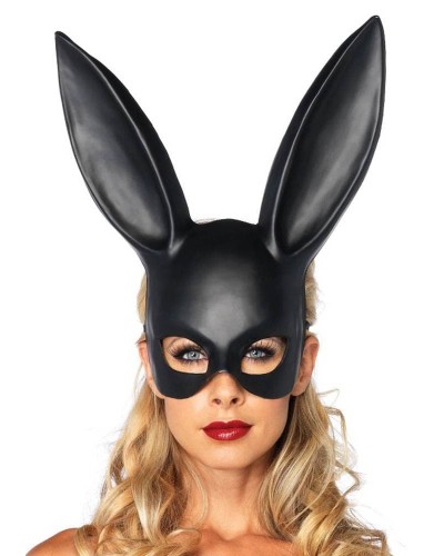 Masque Rabbit - Noir sextoys et accessoires sur La Boutique du Hard