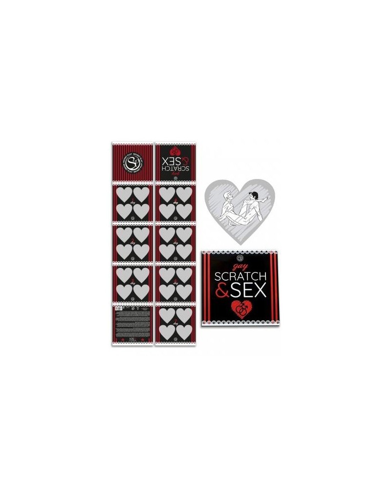 Jeu à gratter Sexy Gay sextoys et accessoires sur La Boutique du Hard