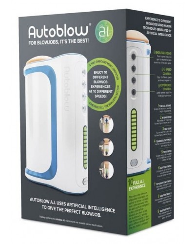 Masturbateur automatique Autoblow AI 10 Xpériences sextoys et accessoires sur La Boutique du Hard