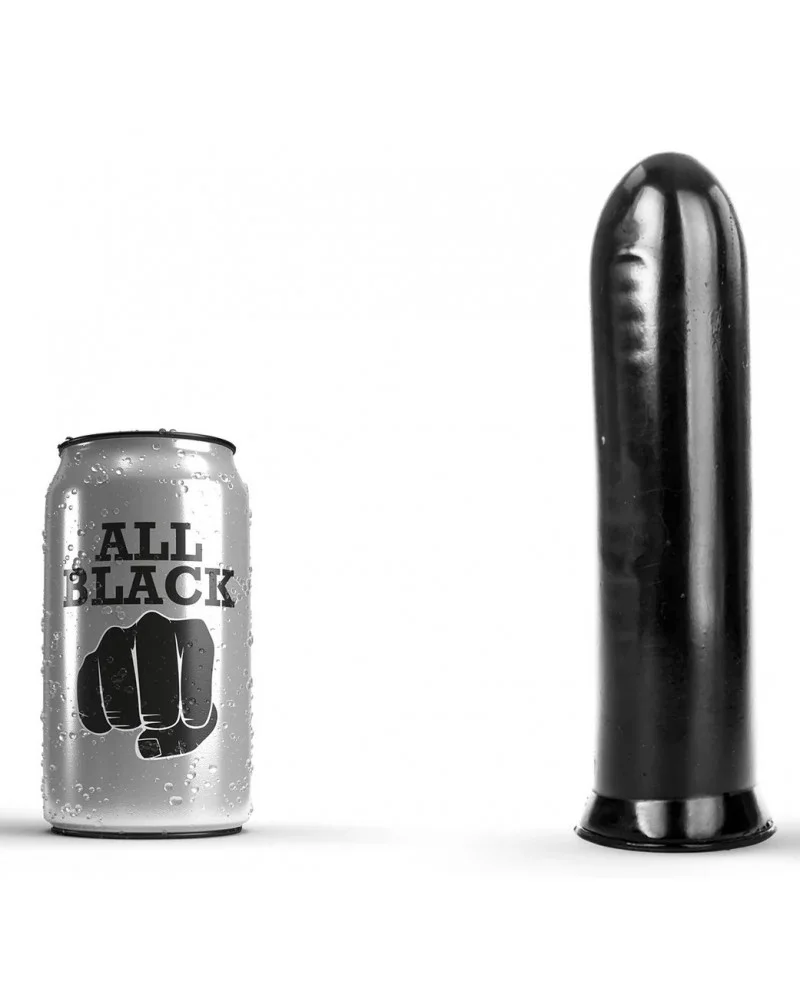 Gode AB08 Big Shot All Black 18 x 4.6cm sextoys et accessoires sur La Boutique du Hard