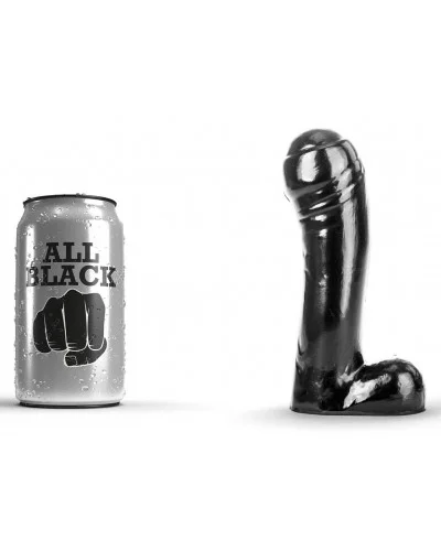 Gode AB44 Mallet All Black 13 x 4.5cm sextoys et accessoires sur La Boutique du Hard