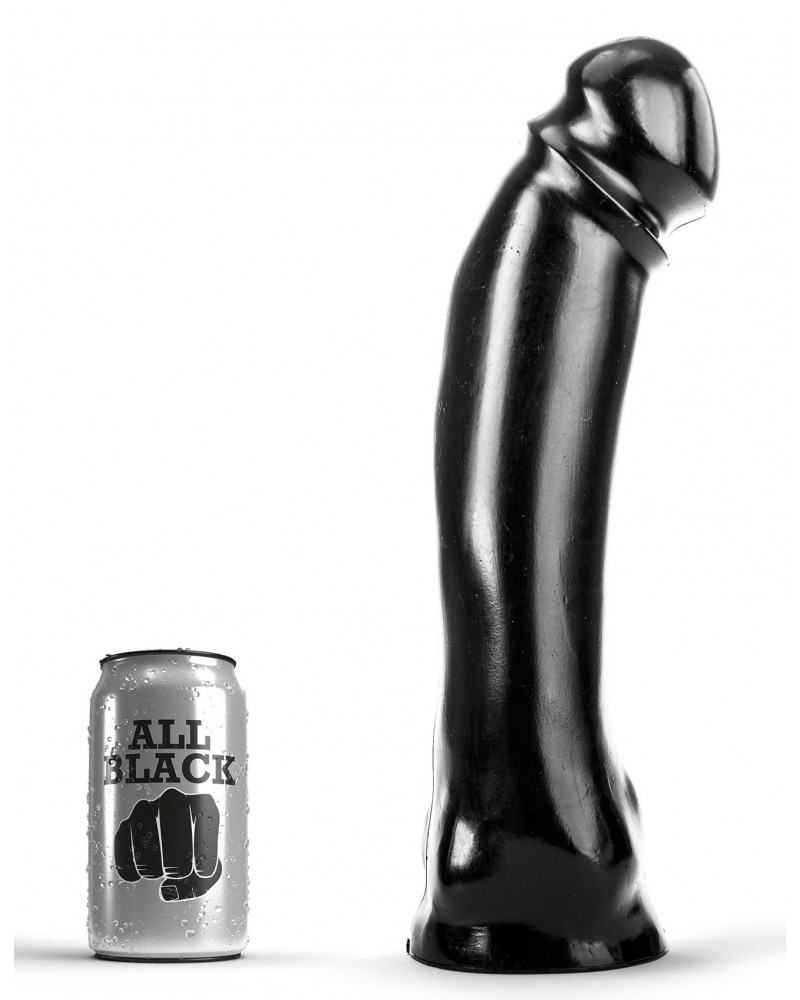 Gode AB50 Big Time All Black 29 x 7.2cm sextoys et accessoires sur La Boutique du Hard