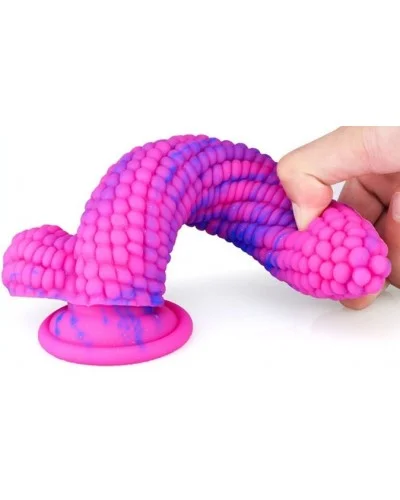 Gode CORN 16 x 4cm Rose-Bleu sextoys et accessoires sur La Boutique du Hard