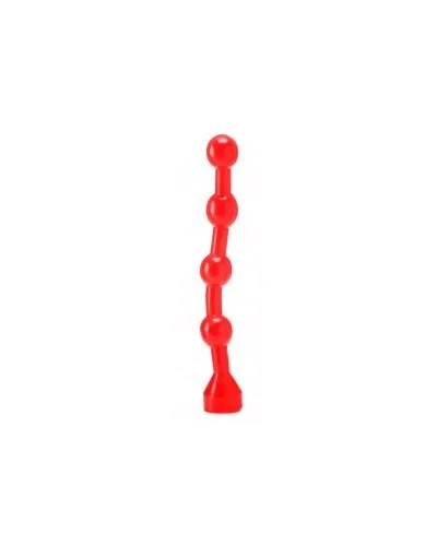 Boules Concoly 42 x 5.5 cm Rouge sextoys et accessoires sur La Boutique du Hard