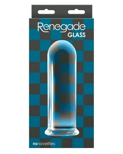 Plug en verre Rook Glass 15 x 5cm sextoys et accessoires sur La Boutique du Hard