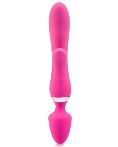 Vibro Wand Three Double 12.5 x 4cm Rose sextoys et accessoires sur La Boutique du Hard