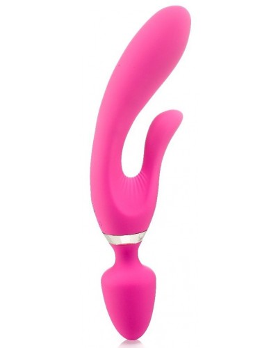 Vibro Wand Three Double 12.5 x 4cm Rose sextoys et accessoires sur La Boutique du Hard