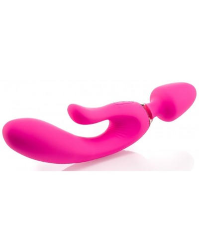 Vibro Wand Three Double 12.5 x 4cm Rose sextoys et accessoires sur La Boutique du Hard