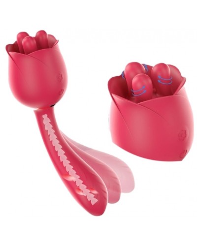 Stimulateur Multi-fonction Forget Me Not 4 - 9 Vibrations sextoys et accessoires sur La Boutique du Hard