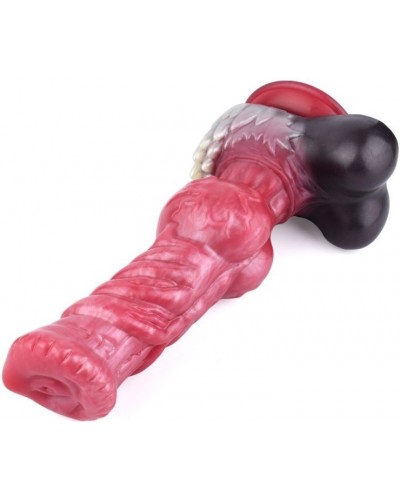 Gode Furry Wolf L 27 x 9.5cm sextoys et accessoires sur La Boutique du Hard