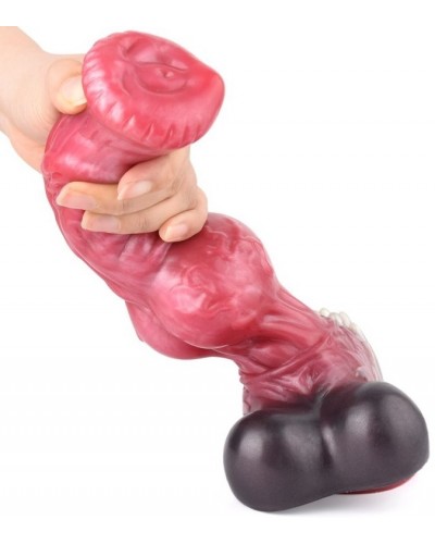 Gode Furry Wolf L 27 x 9.5cm sextoys et accessoires sur La Boutique du Hard