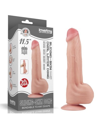 Gode réaliste Sliding Skin 20 x 5.3cm sextoys et accessoires sur La Boutique du Hard