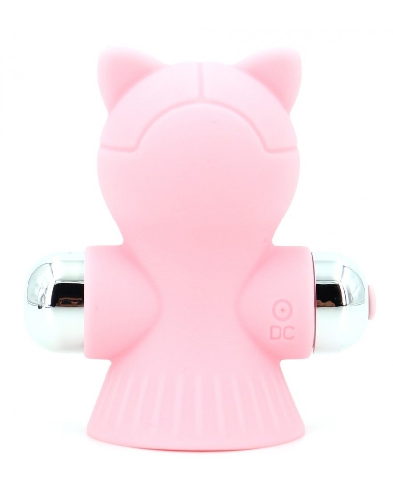 Stimulateur de tétons vibrant Cute Kitty 10 Vibrations sextoys et accessoires sur La Boutique du Hard