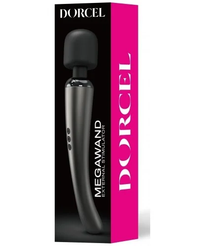 Wand Megawand Dorcel - Tête 55mm Argenté sextoys et accessoires sur La Boutique du Hard