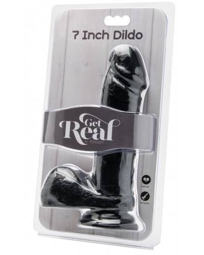 Gode Mr Brent 15 x 4.5cm Noir sextoys et accessoires sur La Boutique du Hard