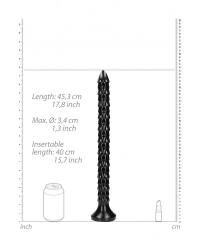 Gode long Scaled Anal Snake M 40 x 3.5cm sextoys et accessoires sur La Boutique du Hard