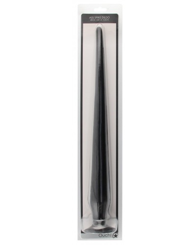 Plug long Ass Spike L 48 x 4.5cm sextoys et accessoires sur La Boutique du Hard