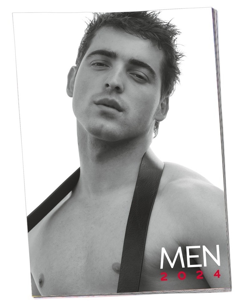 Calendrier 2024 Pin-Up Soft Men sextoys et accessoires sur La Boutique du Hard