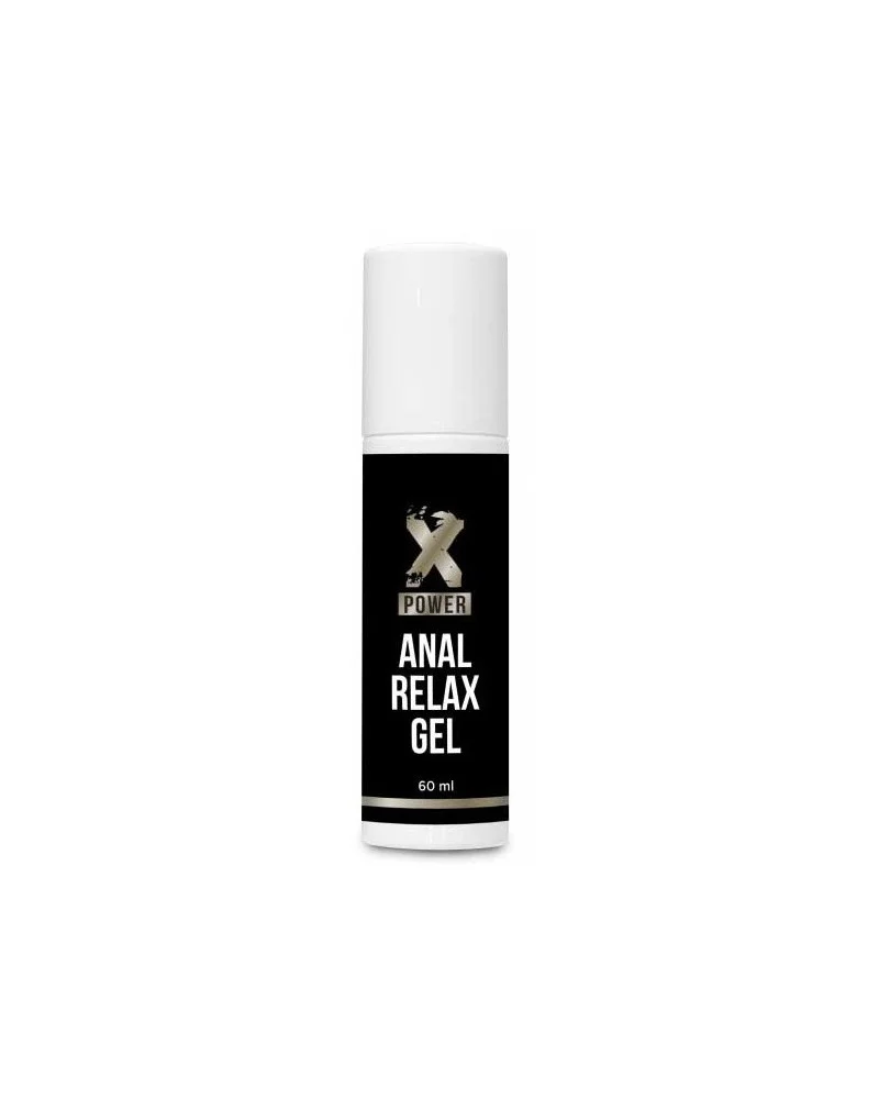 Gel Anal Relax XPower 60ml sextoys et accessoires sur La Boutique du Hard