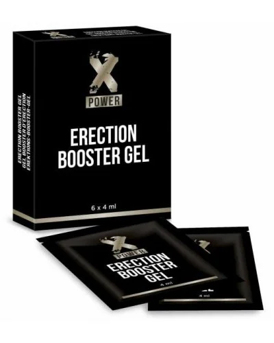 Dosettes de Gel Erection Booster XPower 6 x 4ml sextoys et accessoires sur La Boutique du Hard