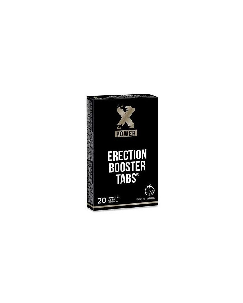 Stimulant Erection Booster Tabs XPower 20 comprimés sextoys et accessoires sur La Boutique du Hard