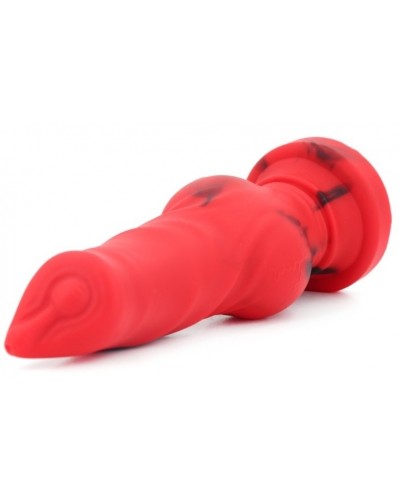 Gode Pitt King XL 31 x 11 cm Rouge sextoys et accessoires sur La Boutique du Hard