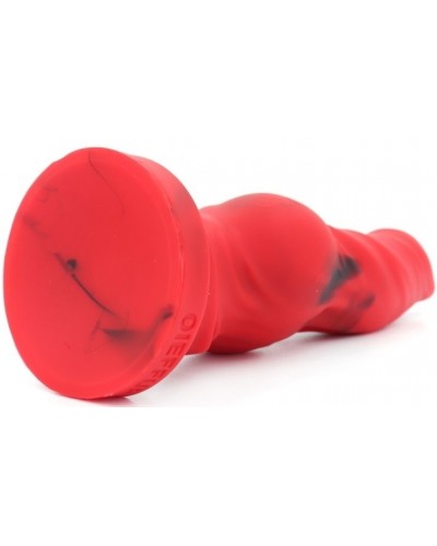 Gode Pitt King XL 31 x 11 cm Rouge sextoys et accessoires sur La Boutique du Hard