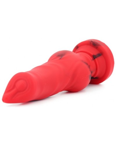 Gode Pitt King L 27 x 9 cm Rouge sextoys et accessoires sur La Boutique du Hard