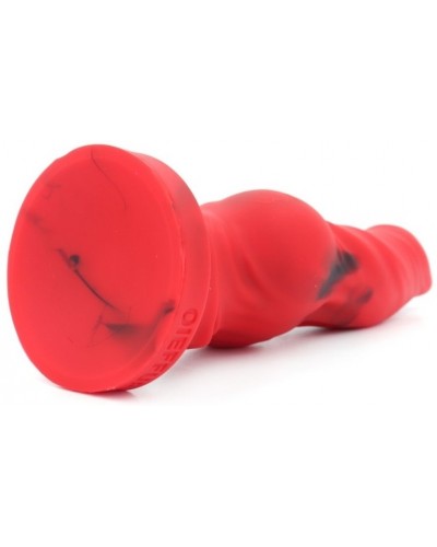 Gode Pitt King L 27 x 9 cm Rouge sextoys et accessoires sur La Boutique du Hard