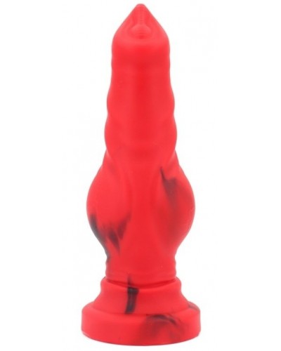 Gode Pitt King L 27 x 9 cm Rouge sextoys et accessoires sur La Boutique du Hard