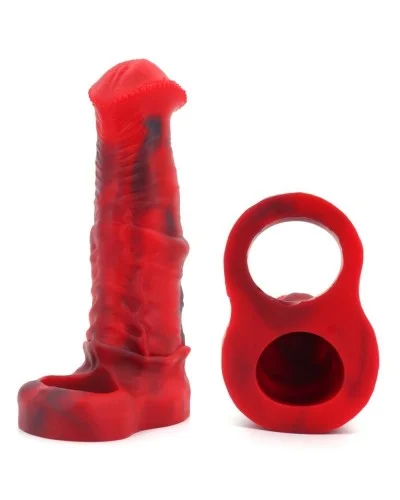 Gaine de pénis Red Horse 16 x 4.8cm sextoys et accessoires sur La Boutique du Hard