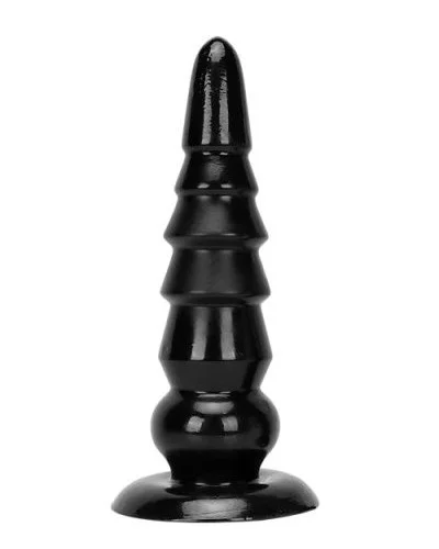 Plug Tower Up S 18 x 5cm Noir sextoys et accessoires sur La Boutique du Hard