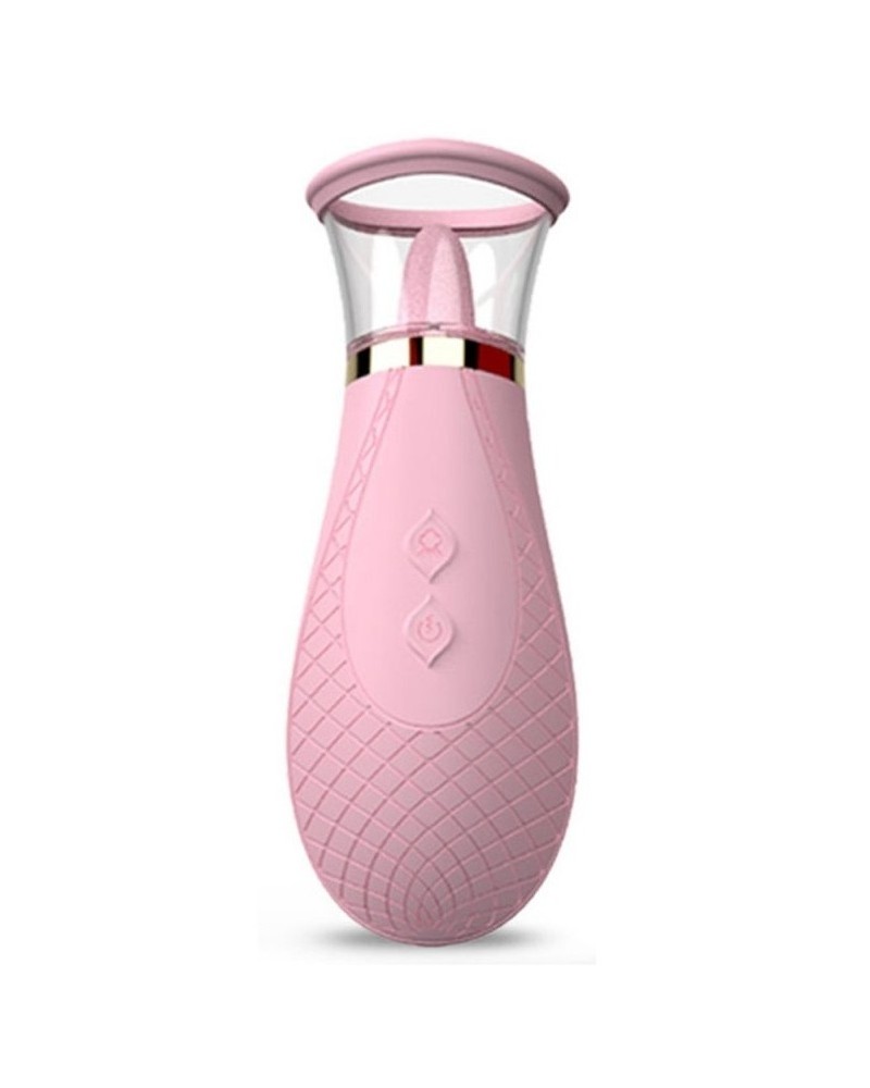 Stimulateur de clitoris Honey Pistil Rose sextoys et accessoires sur La Boutique du Hard