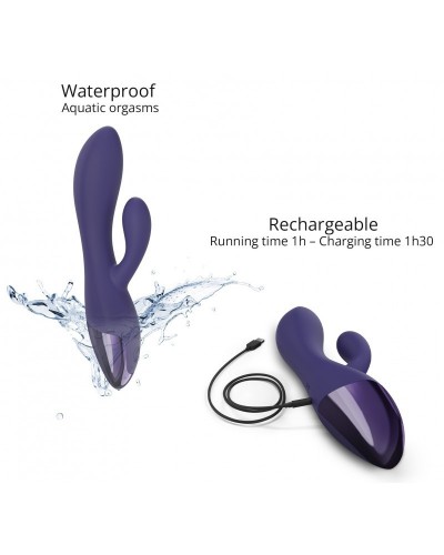 Vibro Rabbit Funky Bunny Love to Love Violet sextoys et accessoires sur La Boutique du Hard