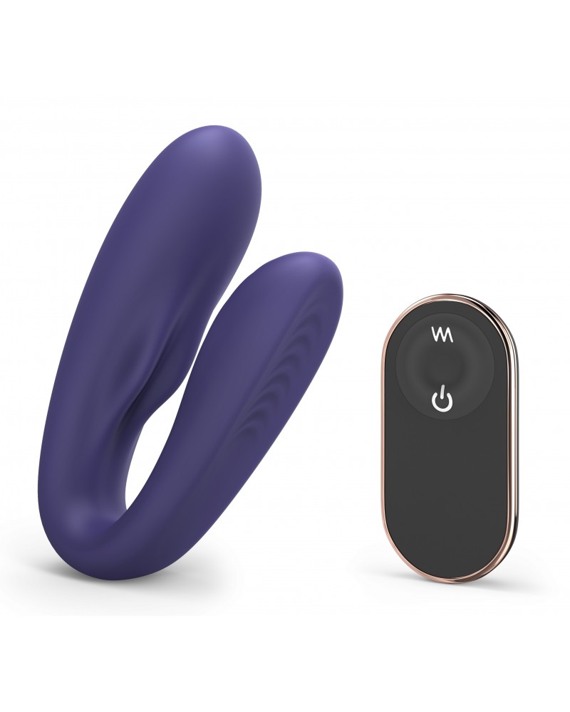 Stimulateur vibrant pour couple Match Up Love to Love Indigo sextoys et accessoires sur La Boutique du Hard