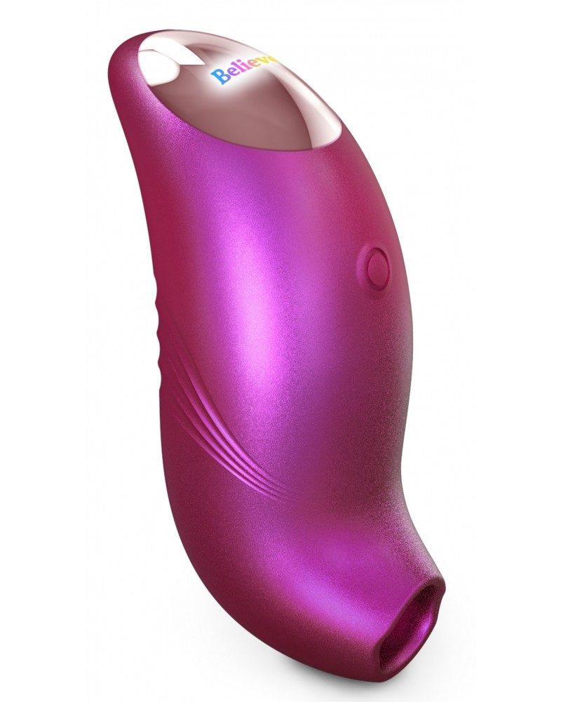 Stimulateur de clitoris Believer Love to Love Framboise sextoys et accessoires sur La Boutique du Hard